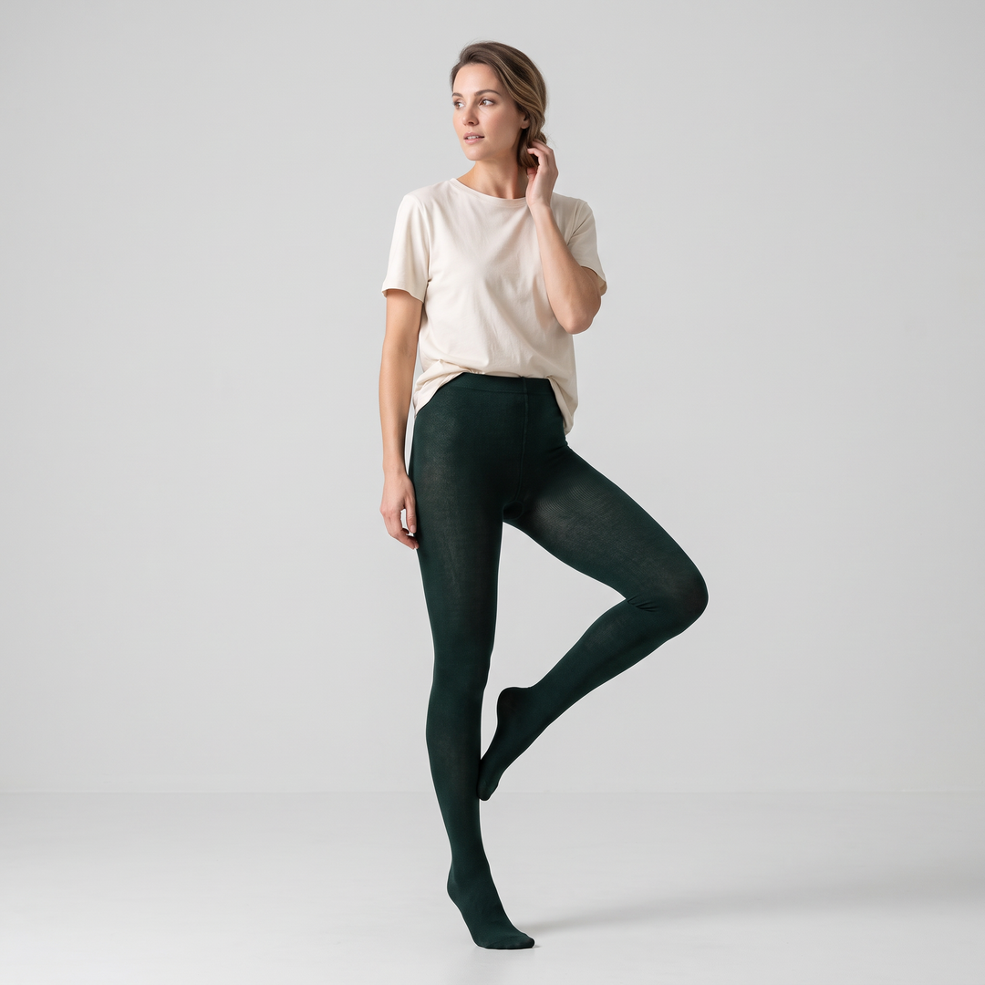 4600 PLAIN WINTER TIGHTS