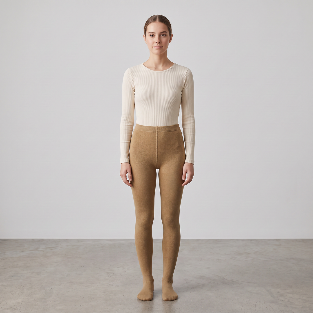 4600 PLAIN WINTER TIGHTS