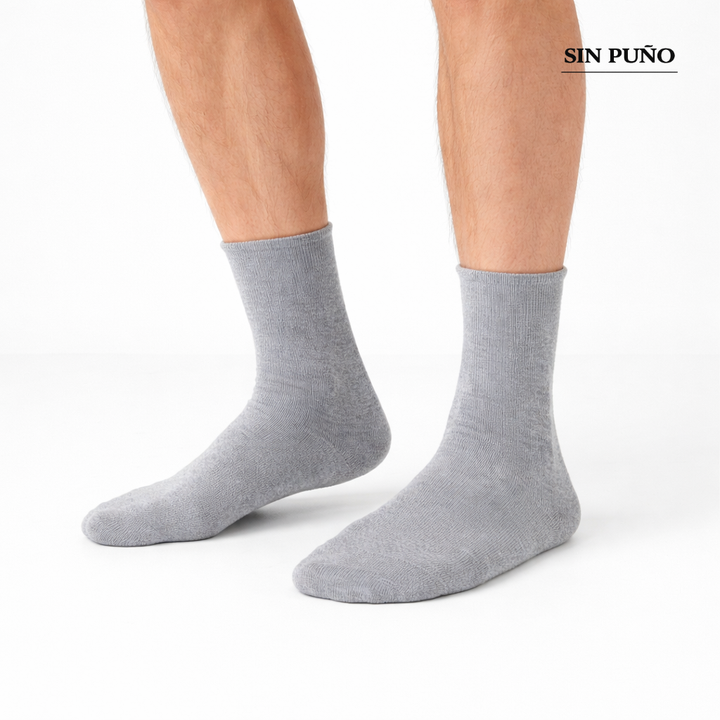 4633 CALCETÍN SIN PUÑO 129-Gris Vigoré