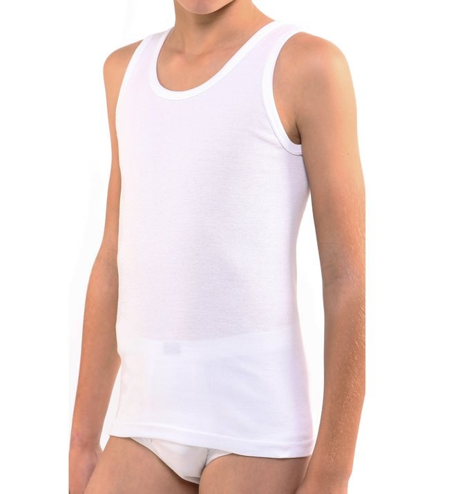 5180 CAMISETA TIRANTES BÁSICA 000-Blanco