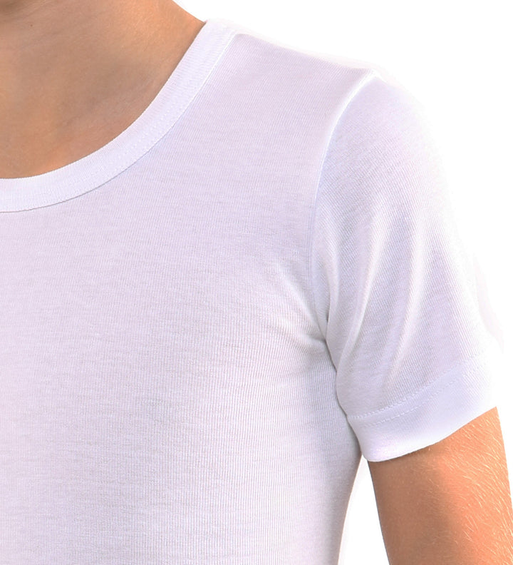 9152 CAMISETA MANGA CORTA AFELPADA TÉRMICA