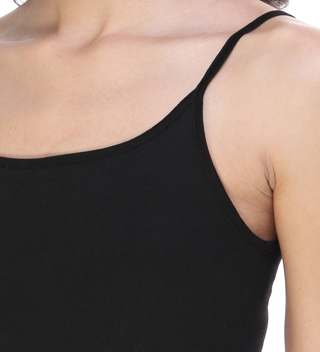 5851b CAMISETA TIRANTES BÁSICA 009-Negro 2XL