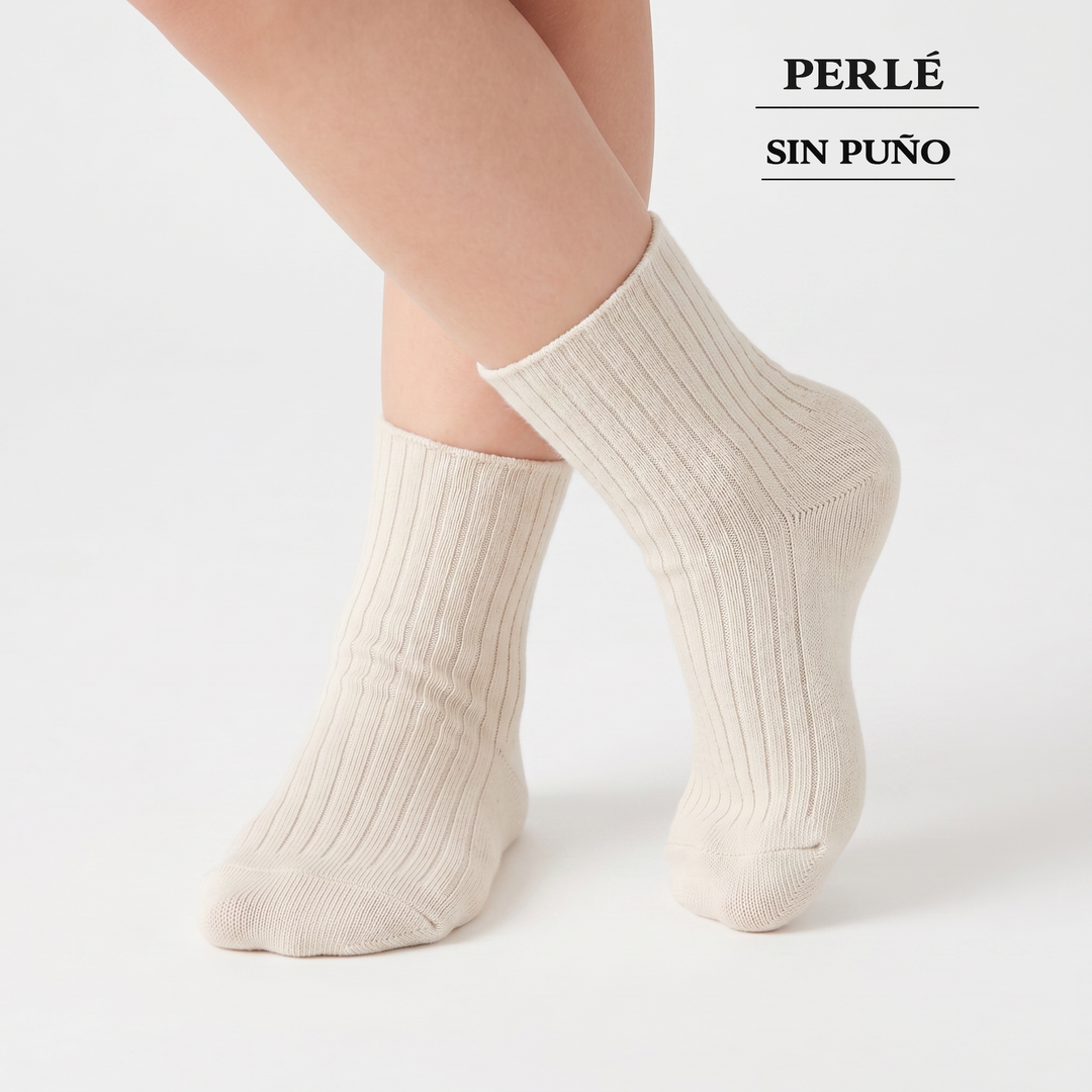 4700 CALCETÍN CANALÉ PERLÉ 403-Beige