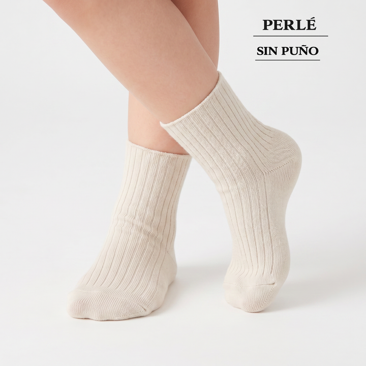4700 CALCETÍN CANALÉ PERLÉ 403-Beige