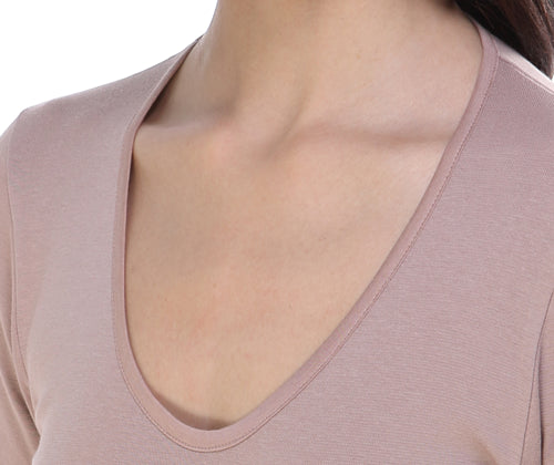 5874 CAMISETA MANGA LARGA BÁSICA