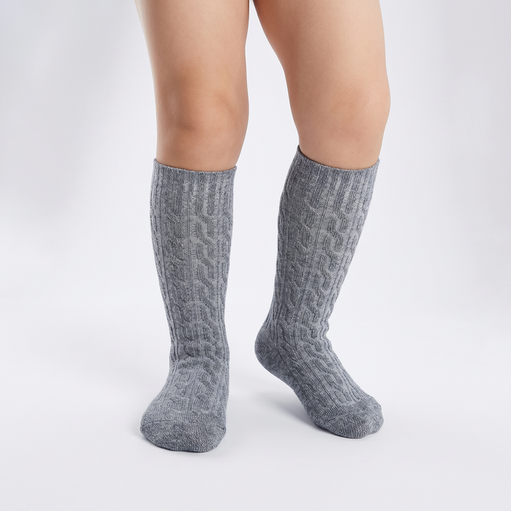 4762 CALCETÍN LINKS ALTO 129-Gris Vigoré