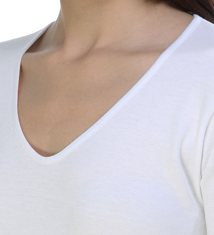 9816 CAMISETA MANGA LARGA AFELPADA TÉRMICA