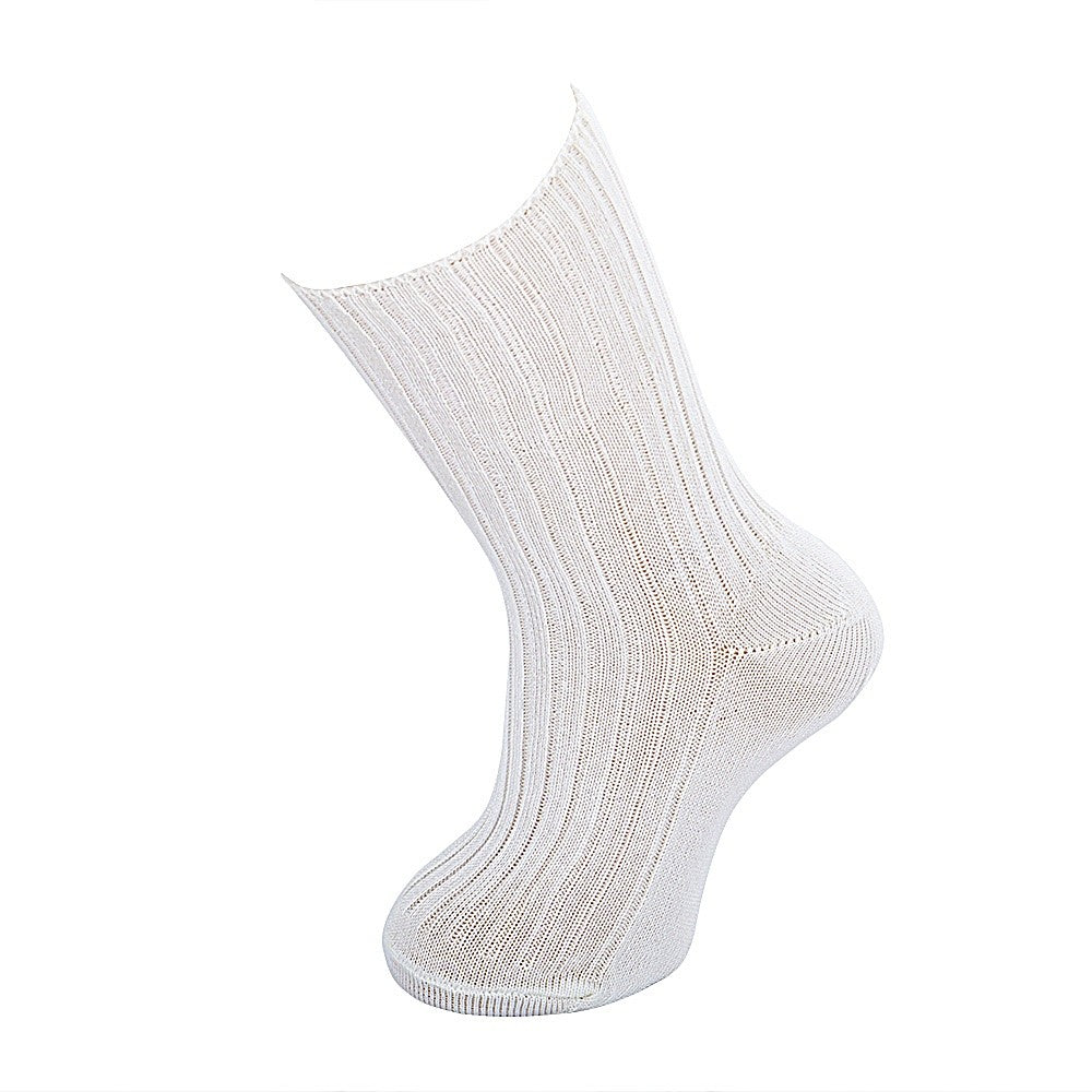 4700 CALCETÍN CANALÉ PERLÉ 000-Blanco