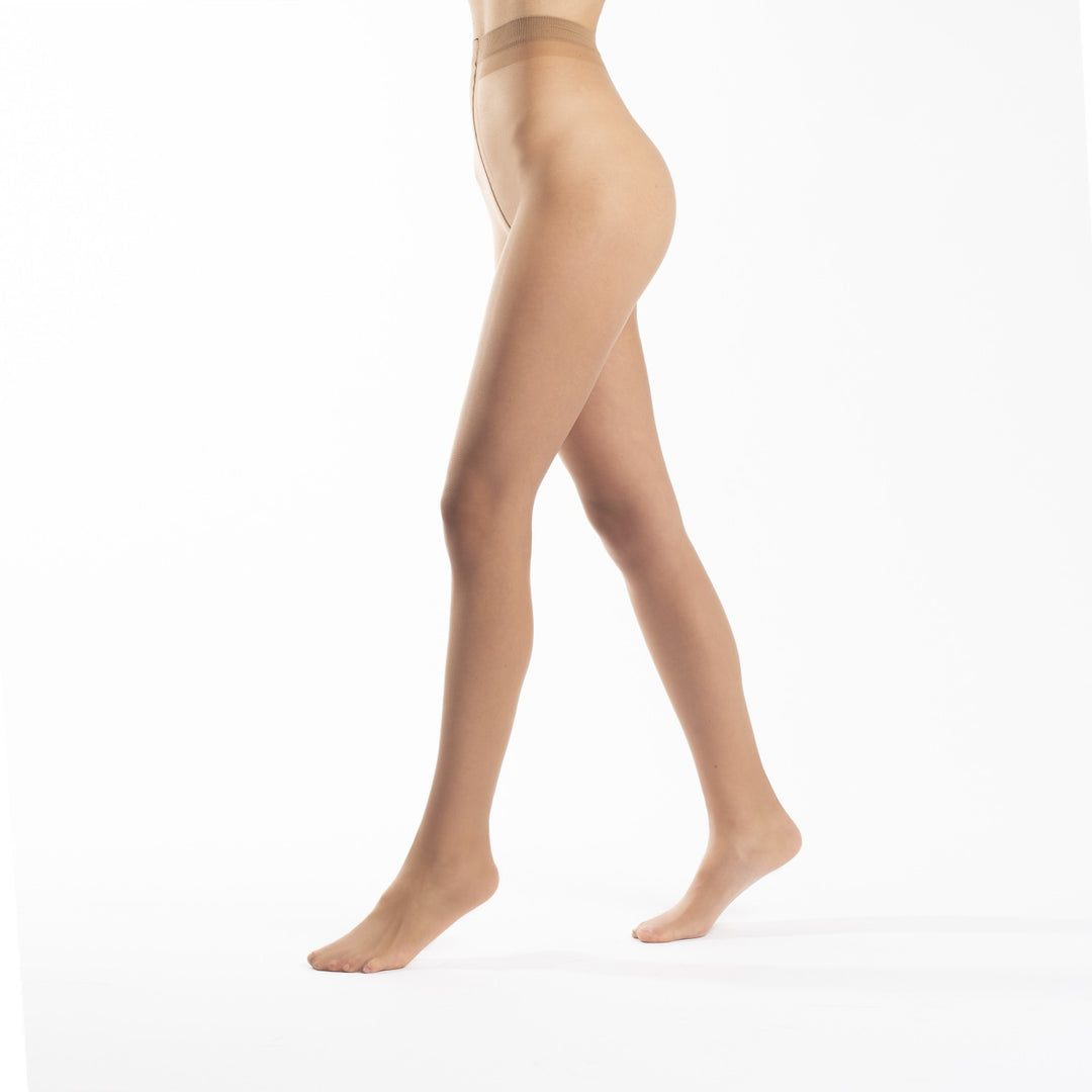 PANTI ULTRAFINO SIN DEMARCACIÓN 17 DEN Beige