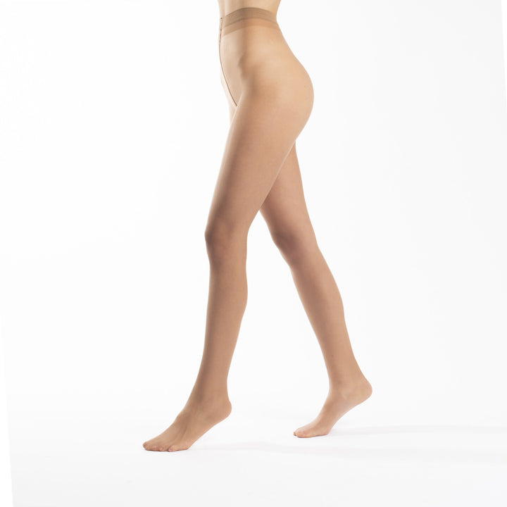 PANTI ULTRAFINO SIN DEMARCACIÓN 17 DEN Beige