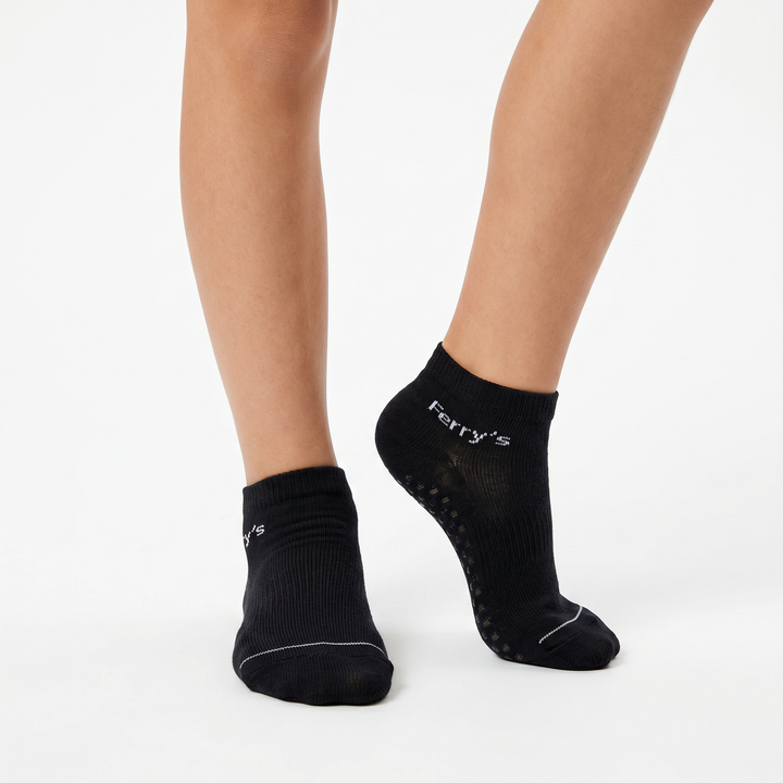 4818 2 PARES INVISIBLES FERRY´S 009-Negro