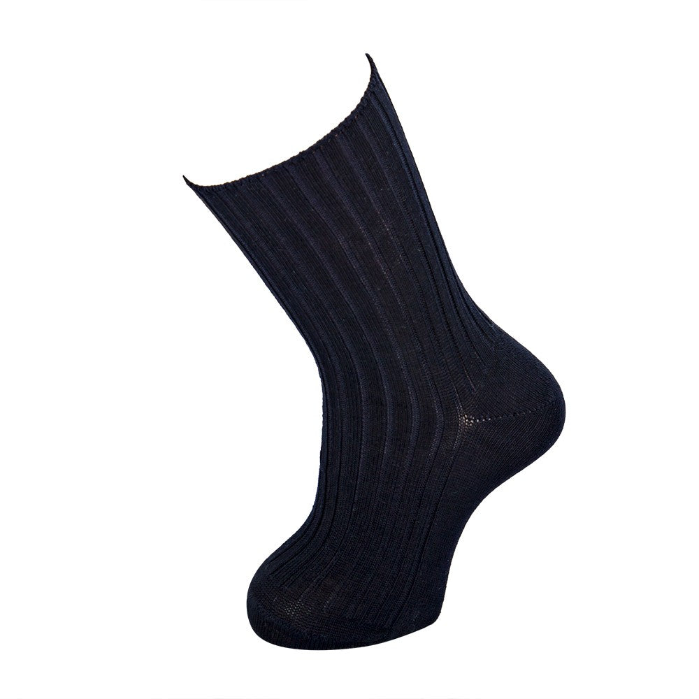 4700 CALCETÍN CANALÉ PERLÉ 039-Marino