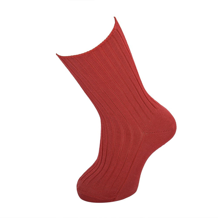 4700 CALCETÍN CANALÉ PERLÉ 076-Rojo