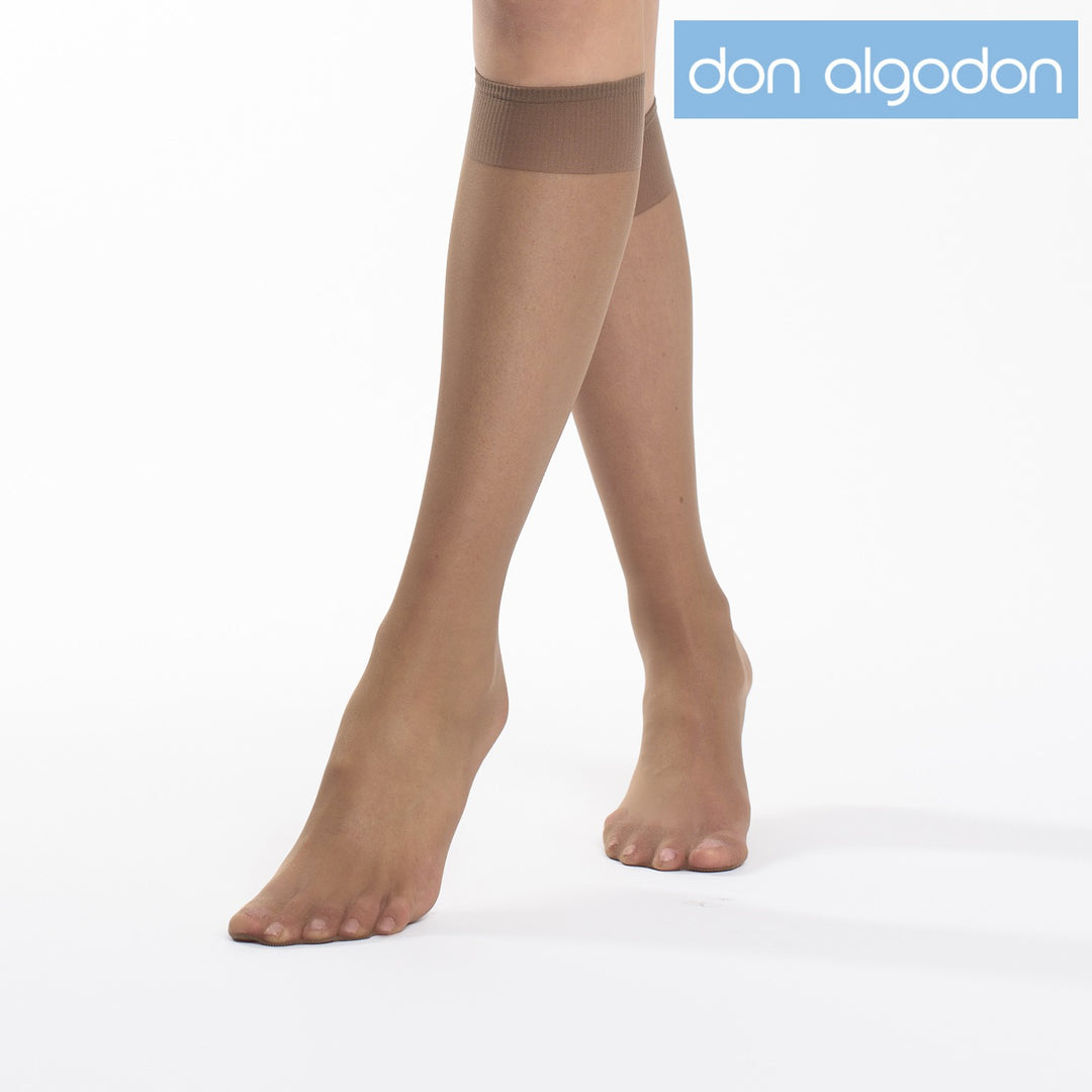 PACK 2 CALCETINES MINIMEDIA ULTRAFINA 17 DEN Lion Única