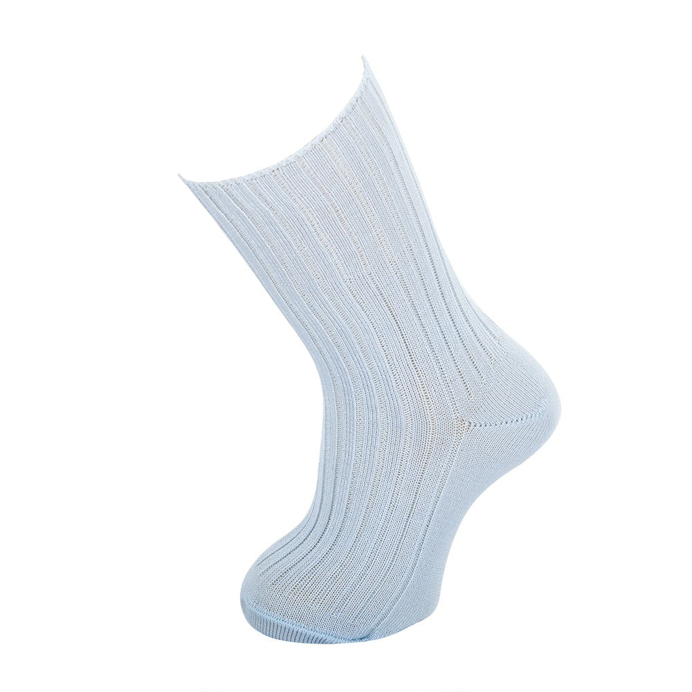 4700 CALCETÍN CANALÉ PERLÉ 209-Celeste