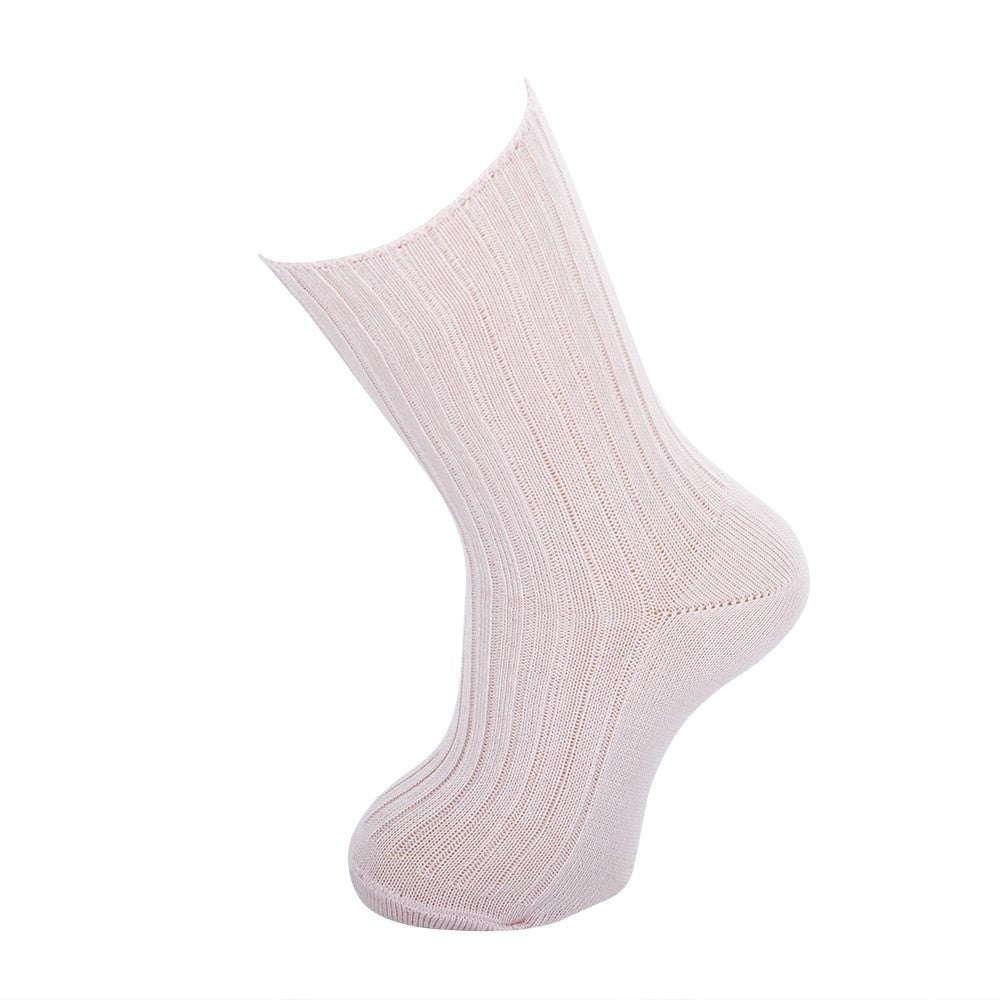 4700 CALCETÍN CANALÉ PERLÉ 715-Rosa Pálido