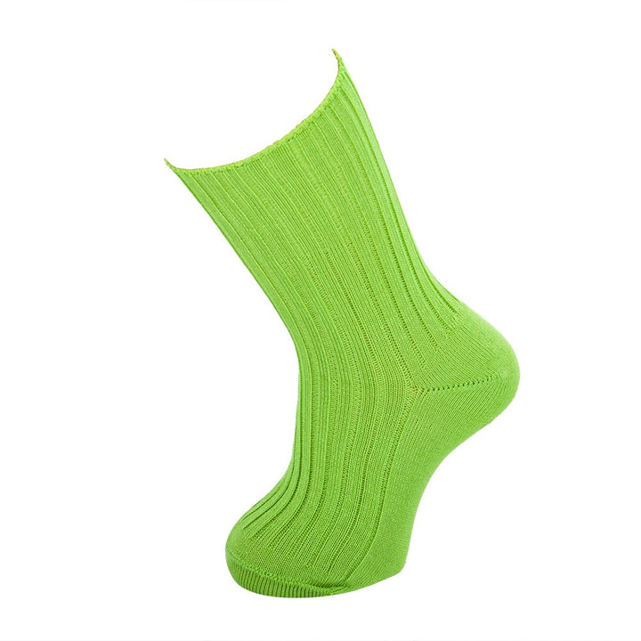 4700 CALCETÍN CANALÉ PERLÉ 818-Verde Pradera