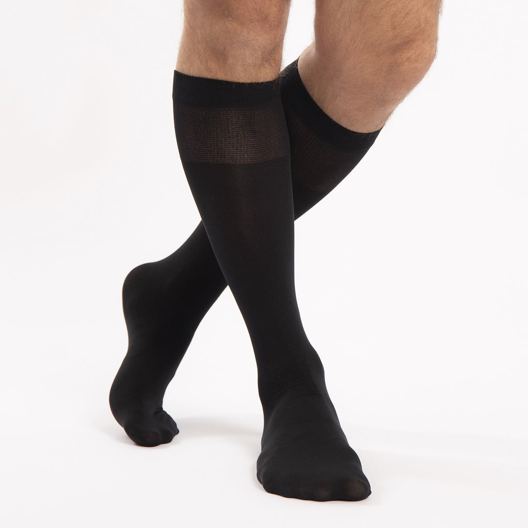 PACK DE 2 CALCETINES MICROFIBRA EJECUTIVO 70 DEN