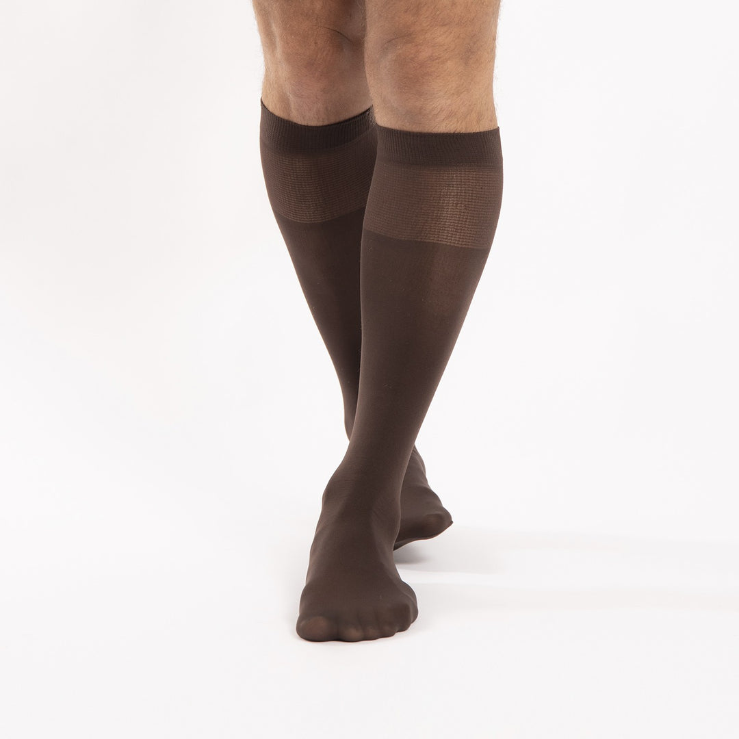 PACK DE 2 CALCETINES MICROFIBRA EJECUTIVO 70 DEN