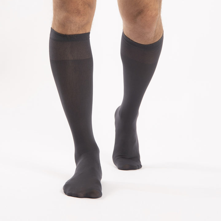 PACK DE 2 CALCETINES MICROFIBRA EJECUTIVO 70 DEN