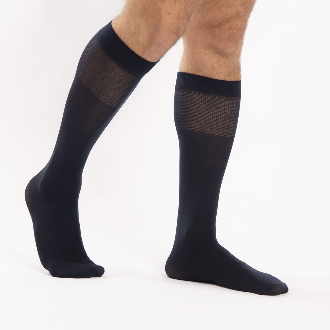 PACK DE 2 CALCETINES MICROFIBRA EJECUTIVO 70 DEN