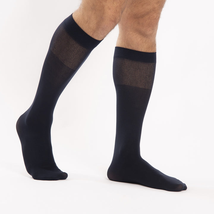 PACK DE 2 CALCETINES MICROFIBRA EJECUTIVO 70 DEN