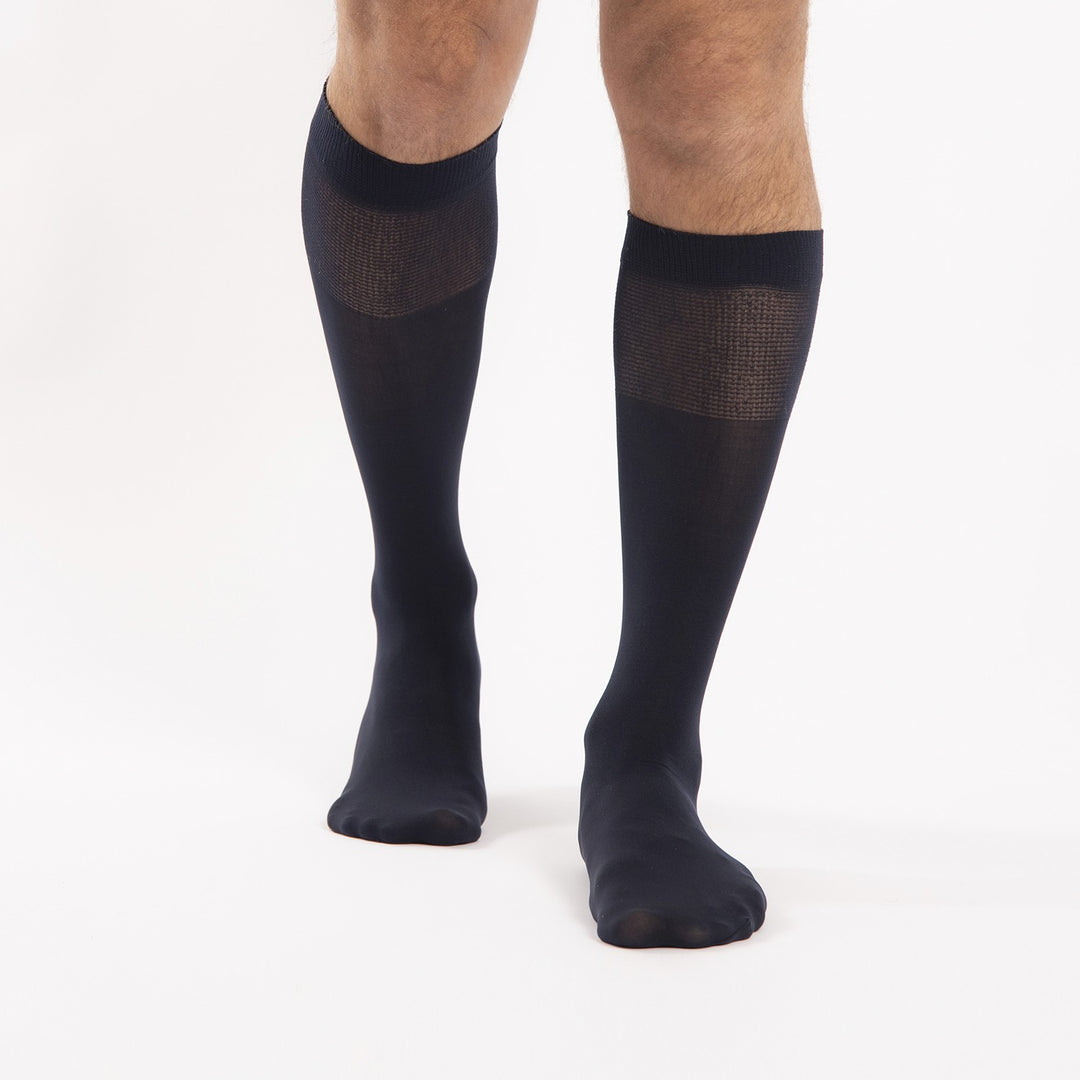 PACK DE 2 CALCETINES MICROFIBRA EJECUTIVO 70 DEN