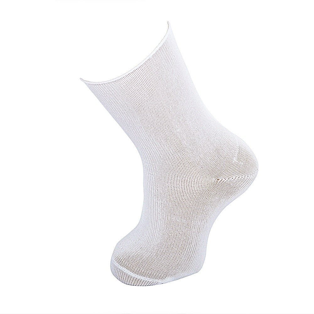 4710 CALCETÍN SIN PUÑO PERLÉ 000-Blanco
