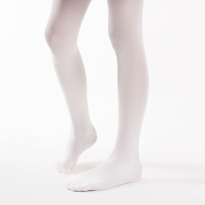 PANTIS DE NIÑA MICROFIBRA 40 DEN Blanco