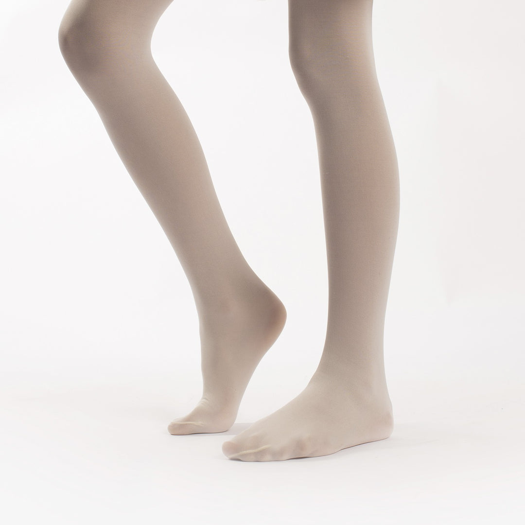 PANTIS DE NIÑA MICROFIBRA 40 DEN Hueso