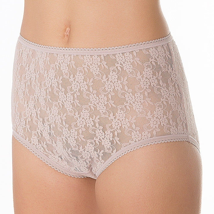 5618 BRAGA BLONDA ENCAJE 458-Visón Claro