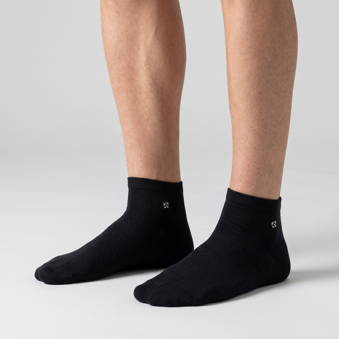 4917 PACK OF 2 PAIRS OF ANKLE RUNNING SOCKS