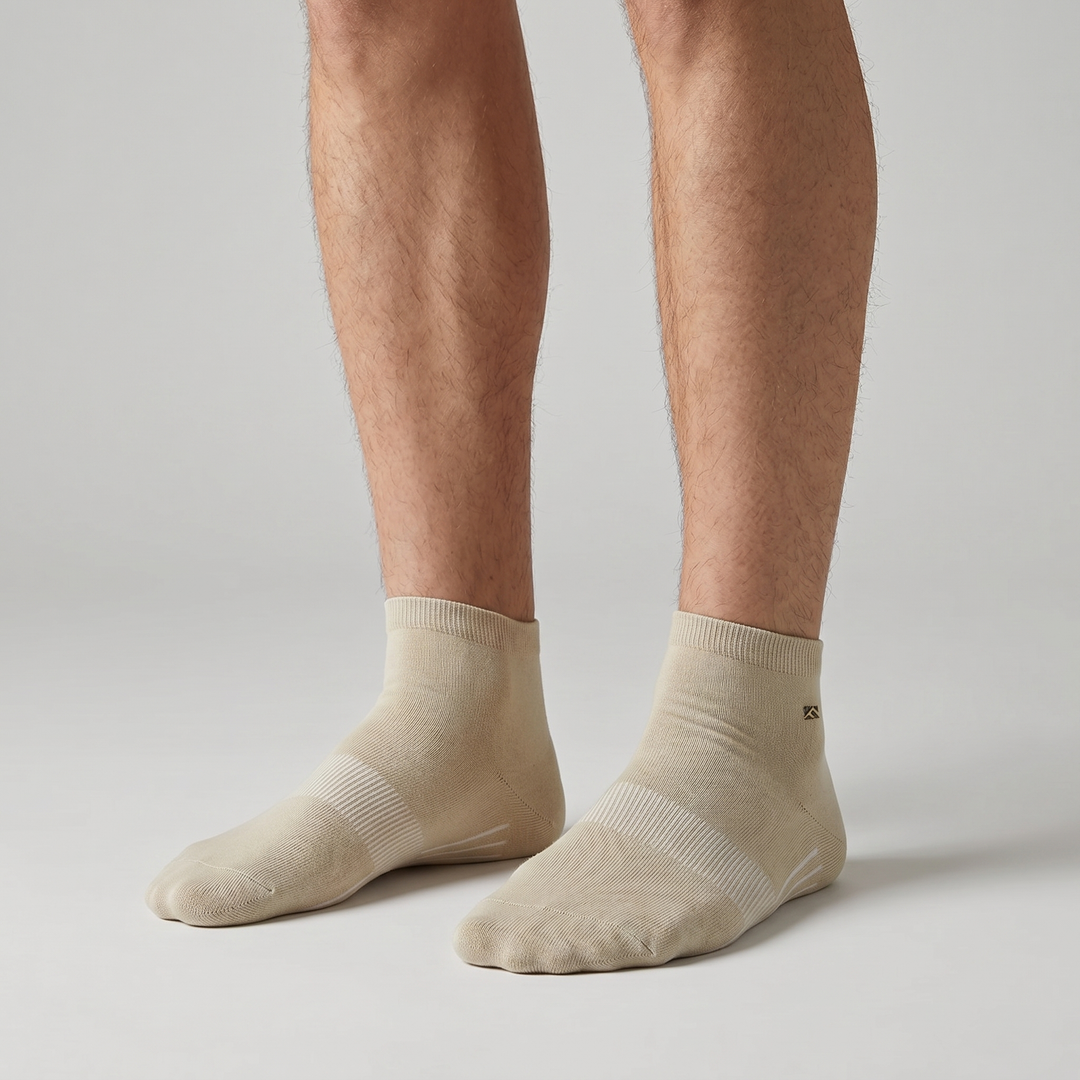 4917 PACK OF 2 PAIRS OF ANKLE RUNNING SOCKS
