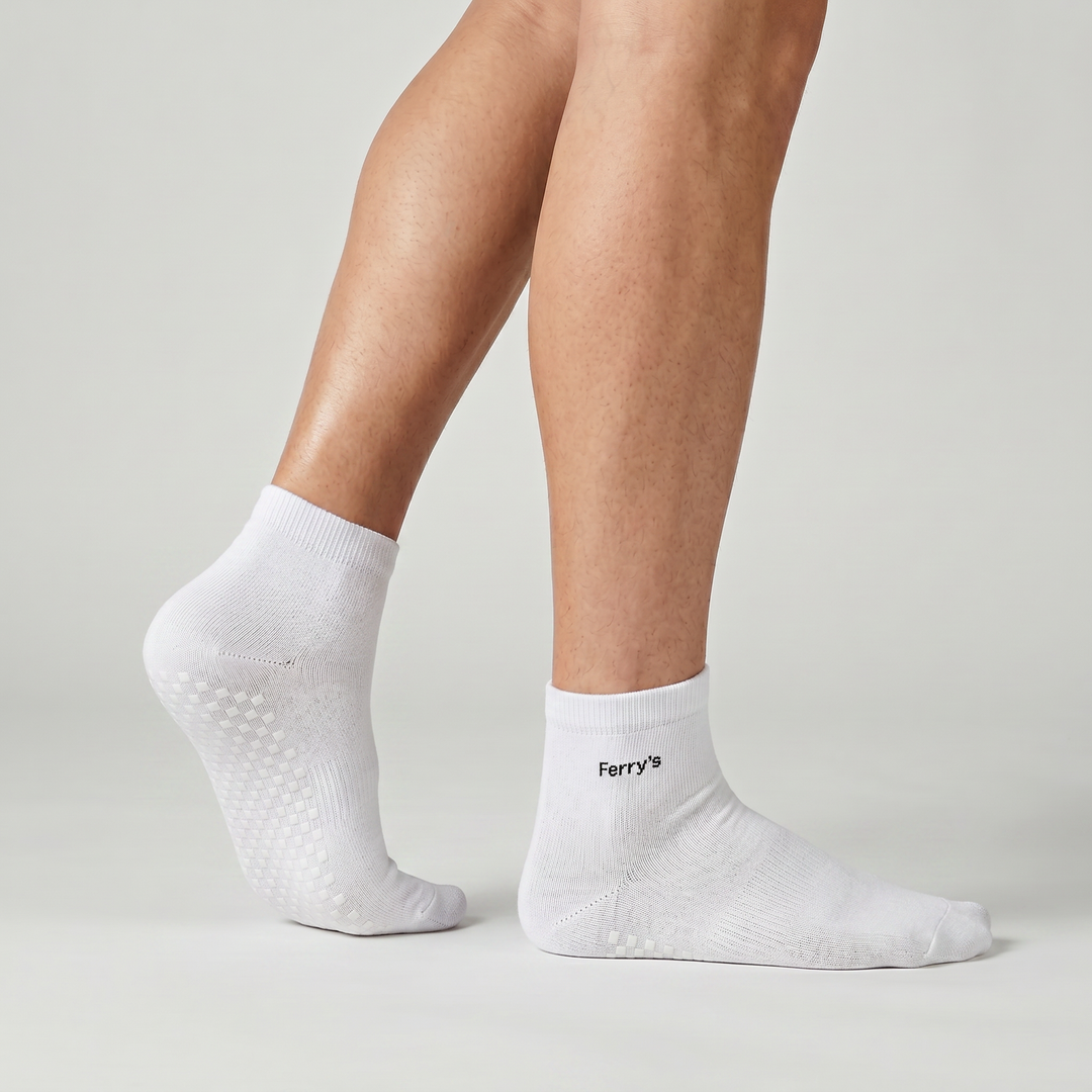 4918 PACK OF 2 PAIRS OF ANKLE SOCKS THAT DO NOT TIGHTEN