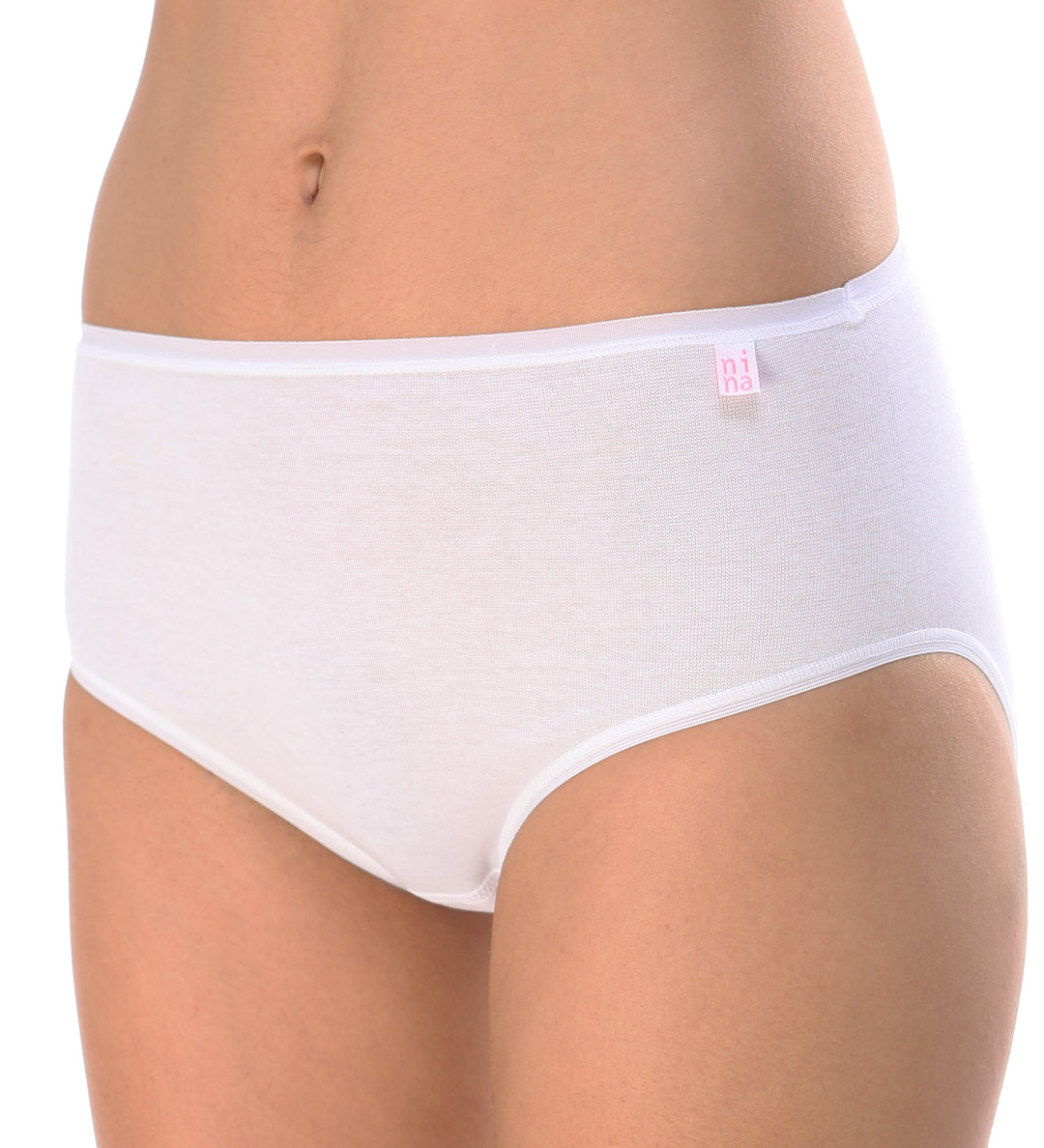 5747 BRAGA BÁSICA SIN COSTURAS 000-Blanco