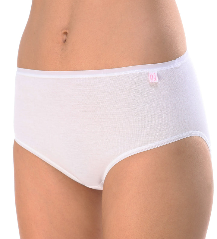 5747 BRAGA BÁSICA SIN COSTURAS 000-Blanco