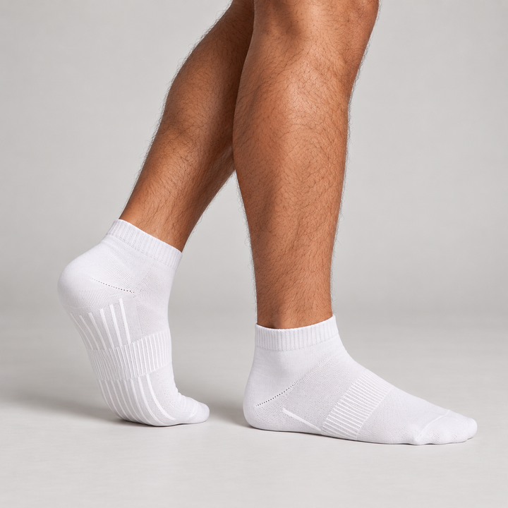 4927 PACK 2  PARES CALCETINES CORTOS DE HOMBRE DE ALGODÓN