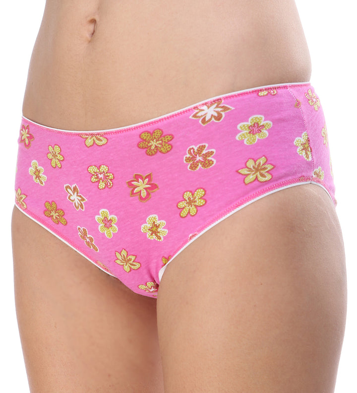 5771 BRAGA FLORES 100% ALGODÓN ANTIALÉRGICA 730-Rosa Fuerte