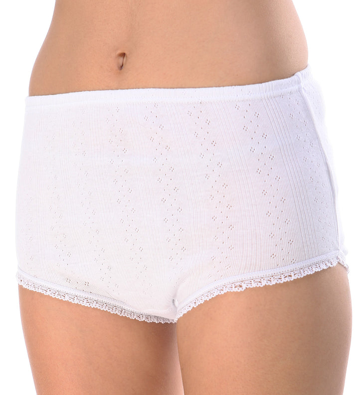 5616 BRAGA CALADA T-1 100% ALGODÓN ANTIALÉRGICA