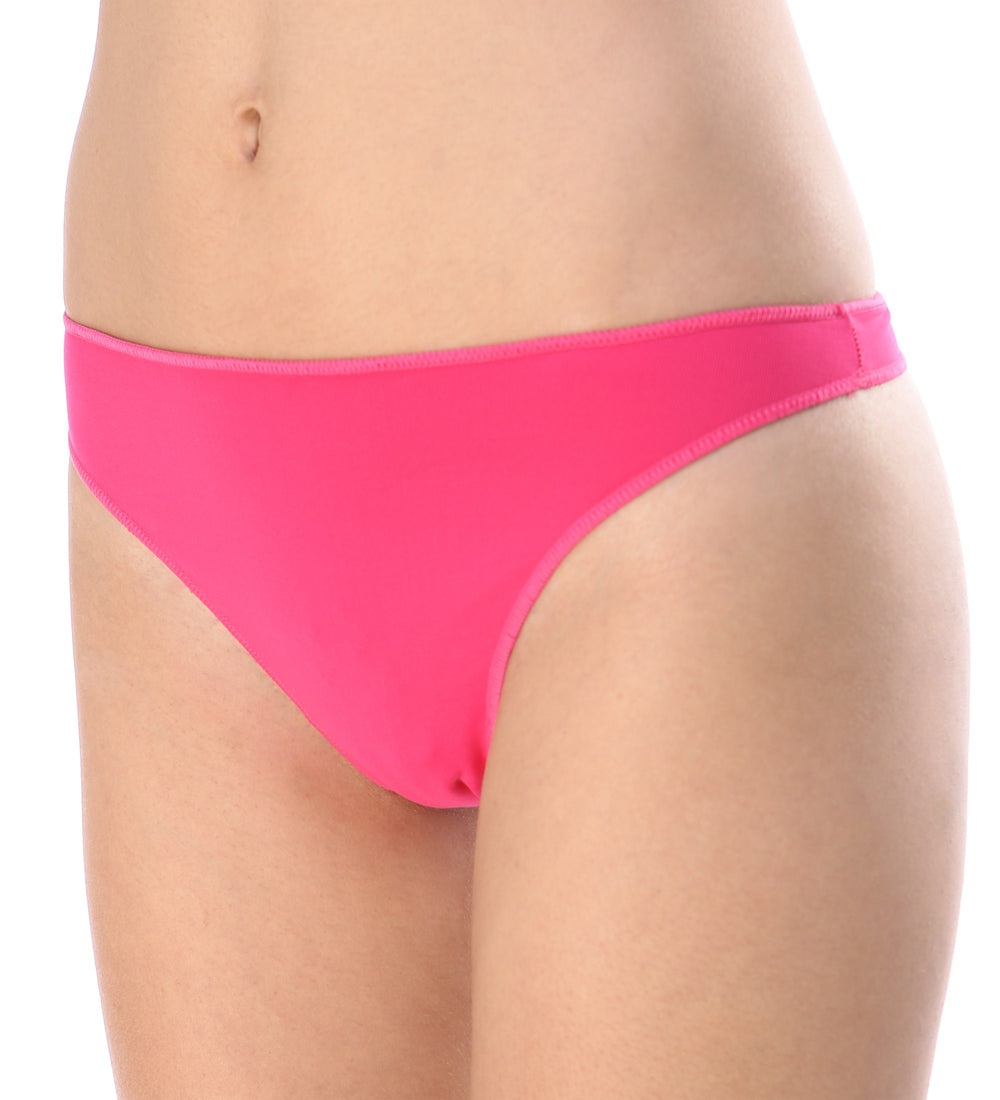 5763 TANGA INVISIBLE 740-Fucsia