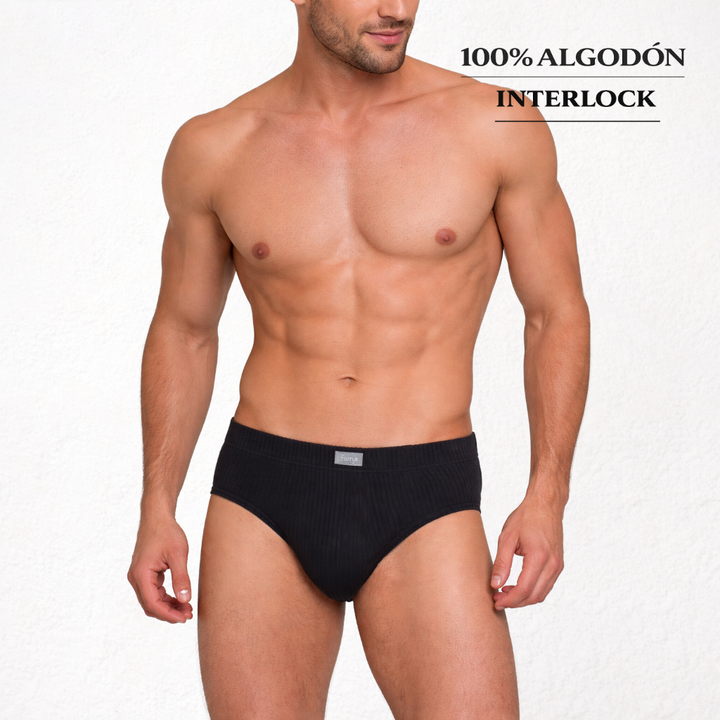 5004 SLIP CERRADO INTERLOCK 6x4