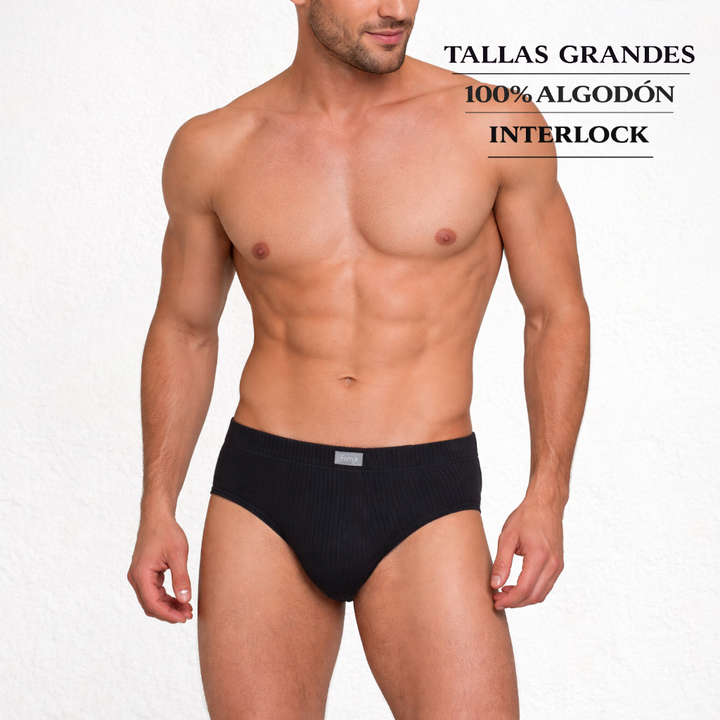 5004b SLIP CERRADO INTERLOCK 6x4