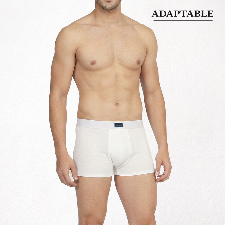 5007 ADAPTABLE CLOSED BOXER WITH ELASTIC
