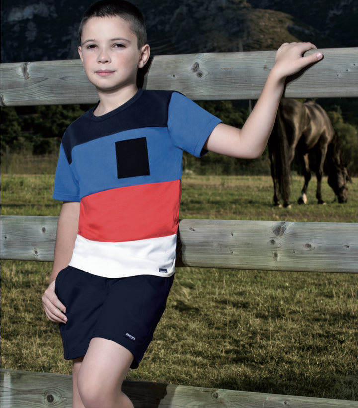 7127 PANTALONES CORTOS CON BOLSILLOS