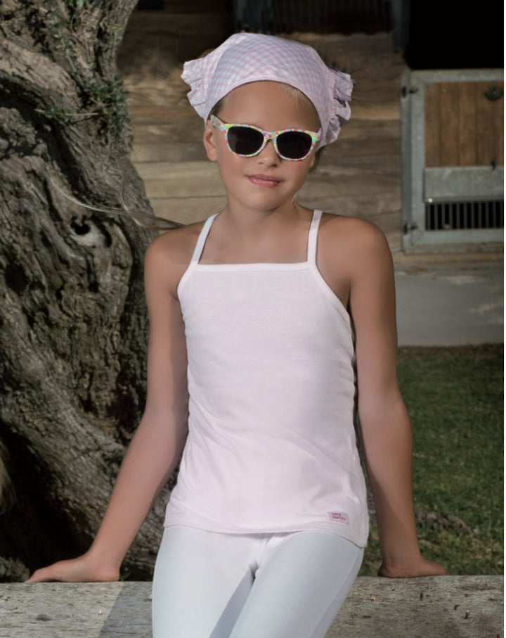 7613 CAMISETA TIRANTES NADADORA 000-Blanco