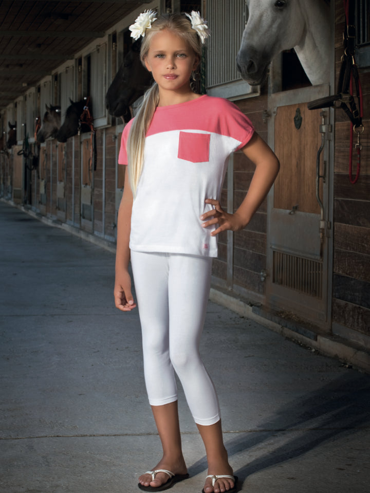 7637 LEGGINGS PIRATA 000-Blanco