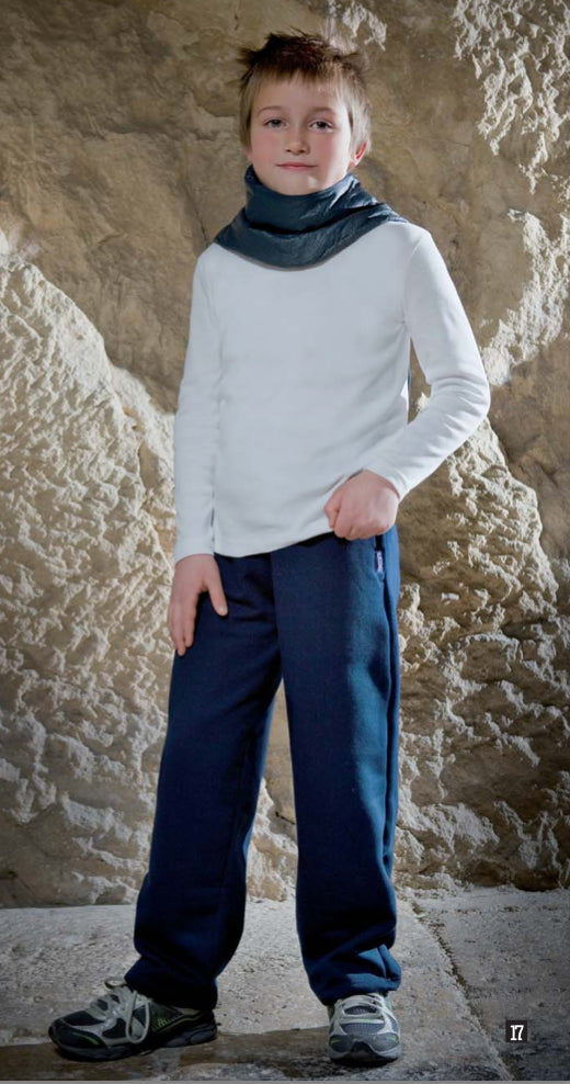 7178 PANTALONES LARGOS BOLSILLO Y CORDÓN 039-Marino