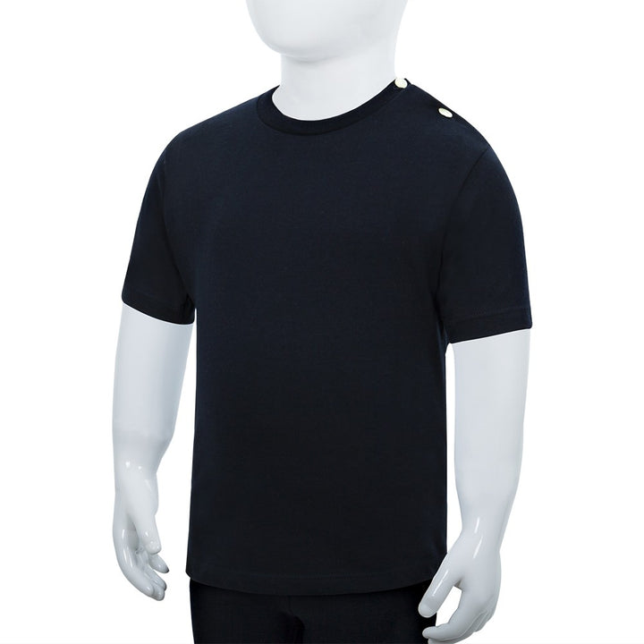 7001 CAMISETA BÁSICA APERTURA LATERAL