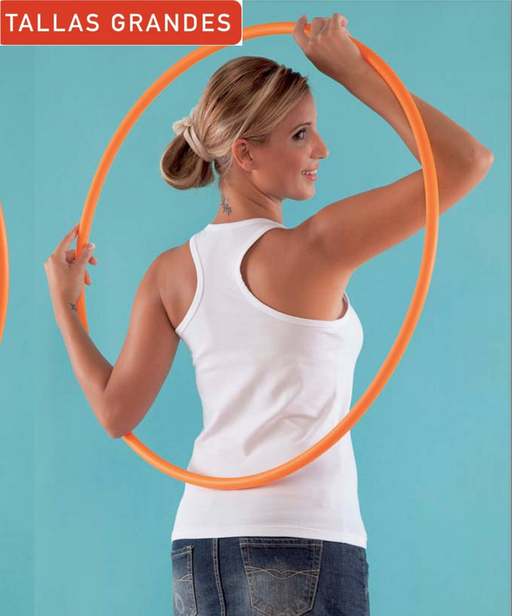 7812b CAMISETA TIRANTES NADADORA