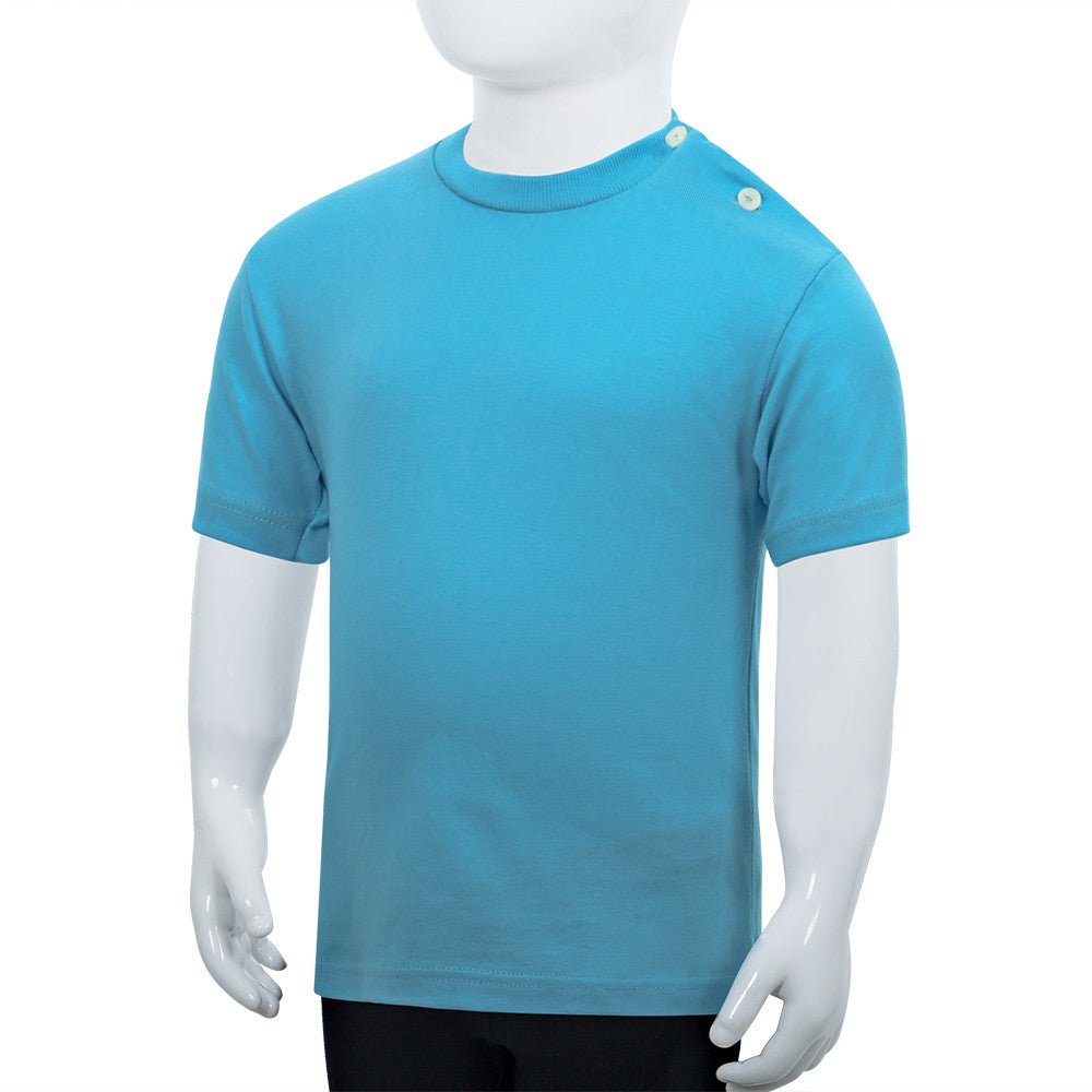 7001 CAMISETA BÁSICA APERTURA LATERAL